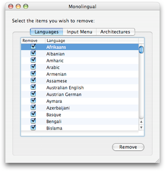 Image 0 for Monolingual