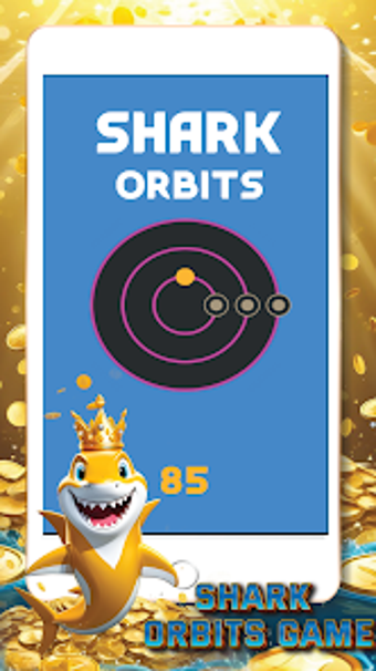 Imagen 0 para Shark Orbits Game