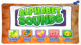 Imagen 0 para Alphabet Sounds Word Stud…