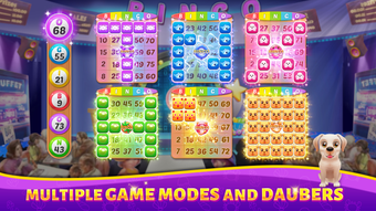 Bingo Rush - Club Bingo Games