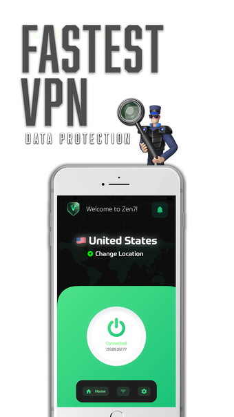 Image 0 for Zen7 VPN  Fast  Secure