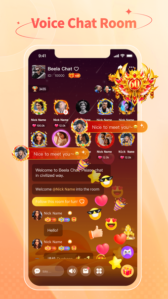 Image 0 for Beela Chat -Voice Chat Ro…