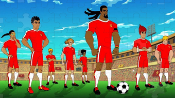 Image 0 for Supa Strikas Game Puzzle