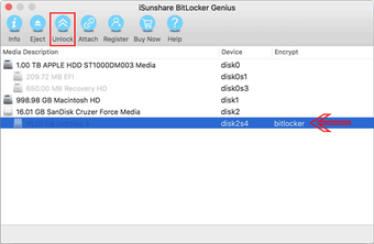 Image 0 for iSunshare BitLocker Geniu…