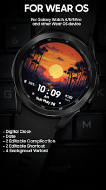 Imagen 0 para The Sunset Digital Watchf…