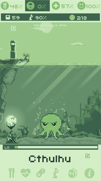 Image 0 for Cthulhu Virtual Pet