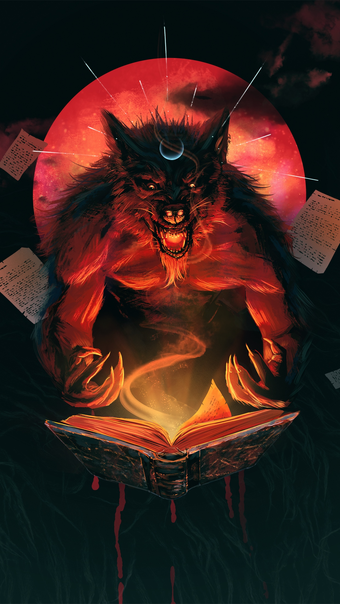 Image 0 for Werewolf: Book of Hungry …