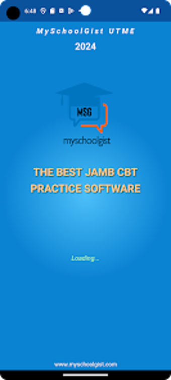 Imagen 0 para MySchoolGist CBT Practice…