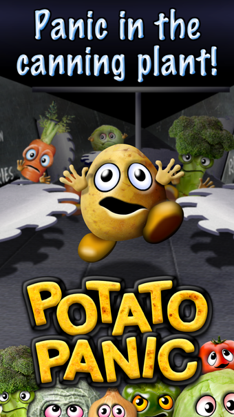 Image 0 for POTATO PANIC - action run…