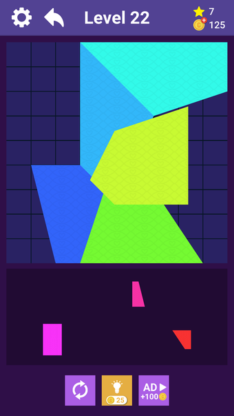 Image 0 for Tangram Puzzles:Polygon M…