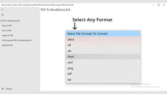 Imagen 0 para PDF Converter For Office