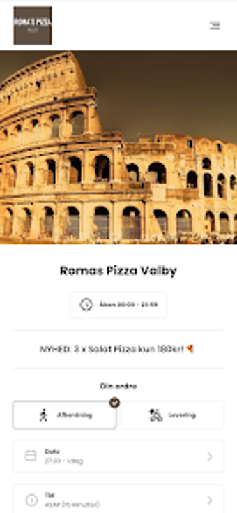 Image 0 for Romas Pizza - Valby DK