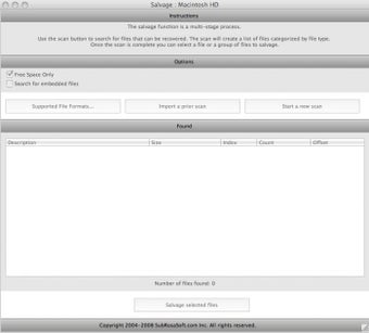 Image 0 for FileSalvage