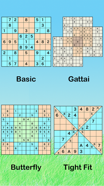 Image 0 for Samurai Sudoku