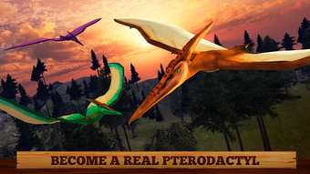 Image 0 for Flying Pterodactyl Dino W…