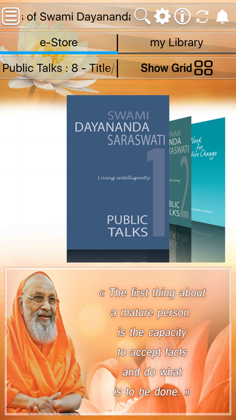 Image 0 for Teachings of Swami Dayana…