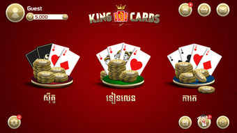 Imagen 0 para King of Cards Khmer