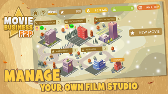 Imagen 0 para Movie Business F2P