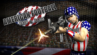 Imagen 0 para American Football: Guns  …