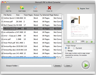 Imagen 0 para iStonsoft PDF to Word Con…