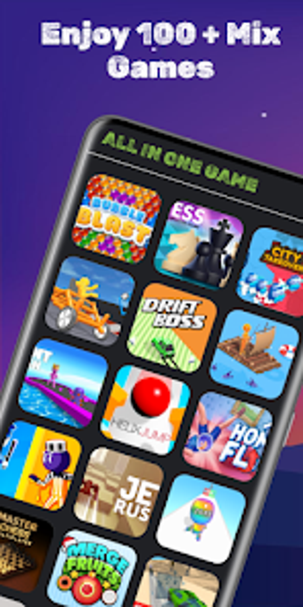 Image 0 for All In One Game: Mix Game…