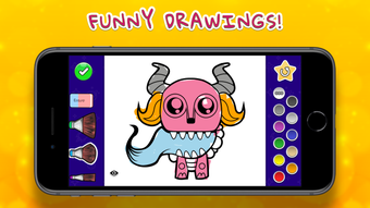 Image 0 for Coloring Your Monsters