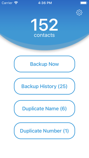 Imagen 0 para Contact Manager  Backup