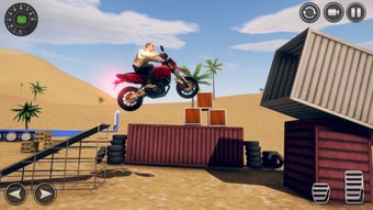 Image 0 for Dirt Bike Rider Stunt Gam…