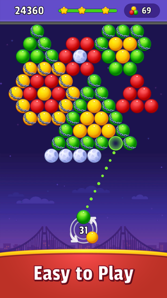 Imagen 0 para Bubble Party Shooter Puzz…