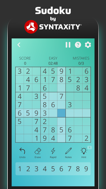 Image 0 for Sudoku by SYNTAXiTY