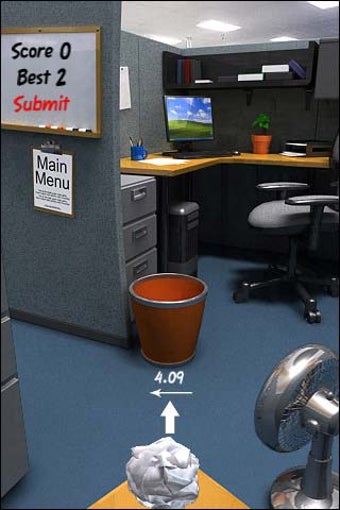 Imagen 0 para Paper Toss 3D