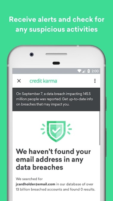 How to update credit karma account