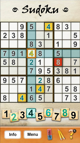 Image 0 for Daily Sudoku Puzzles