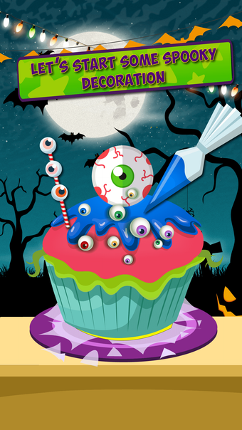 Imagen 0 para Cupcake Maker Halloween T…