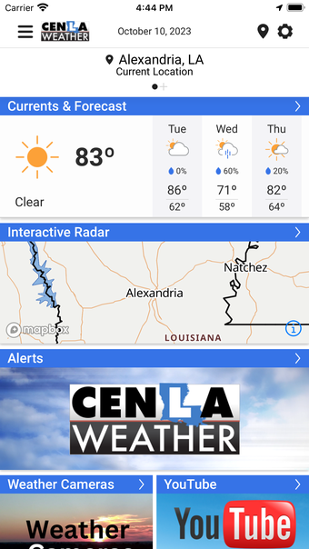 CenLa Weather