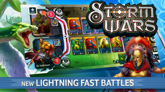 Image 0 for Storm Wars CCG