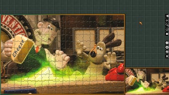 Image 0 for Pixel Puzzles Aardman Jig…