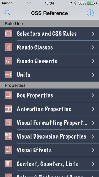 Image 0 for CSS Quick Reference