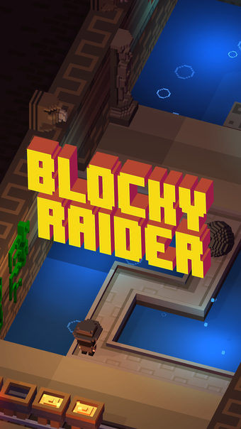 Image 0 for Blocky Raider