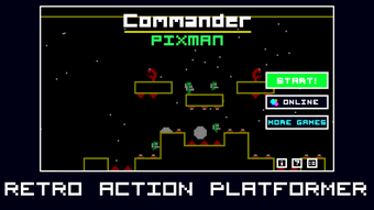 Imagen 0 para Commander Pixman