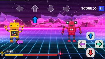 Image 0 for Robot Music Arena Game