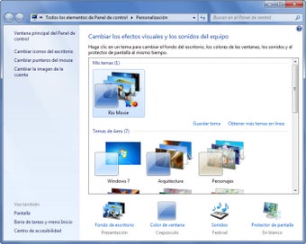 Image 0 for Rio Theme for Windows 7