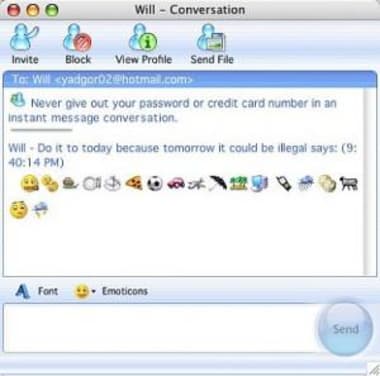 MSN Messenger Patch