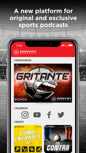 Imagen 0 para Convoy Deportes