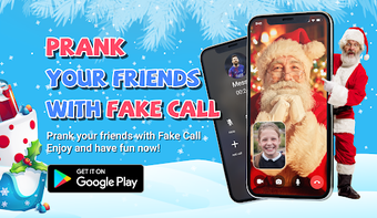 Imagen 0 para Santa Call  Prank Call Ap…