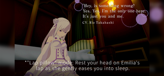 Image 0 for Re:ZEROVREmilia Lap pillo…