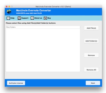 MacUncle Evernote Converter