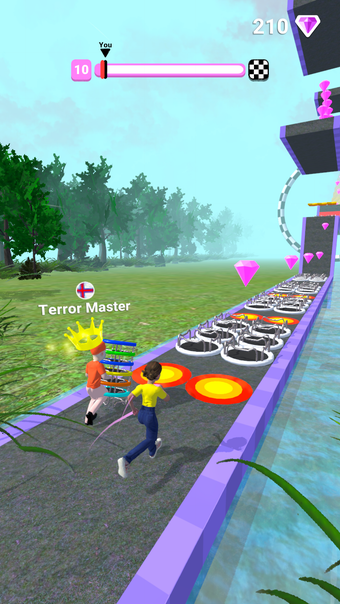 Image 0 for Trampoline Race