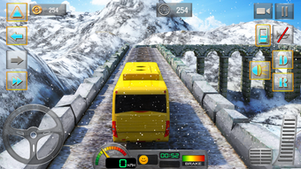 Image 0 for Bus Driver 3D : Hill Stat…