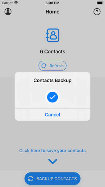 Image 0 for Contacts Backup  Restore …